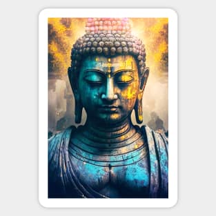 buddha Sticker